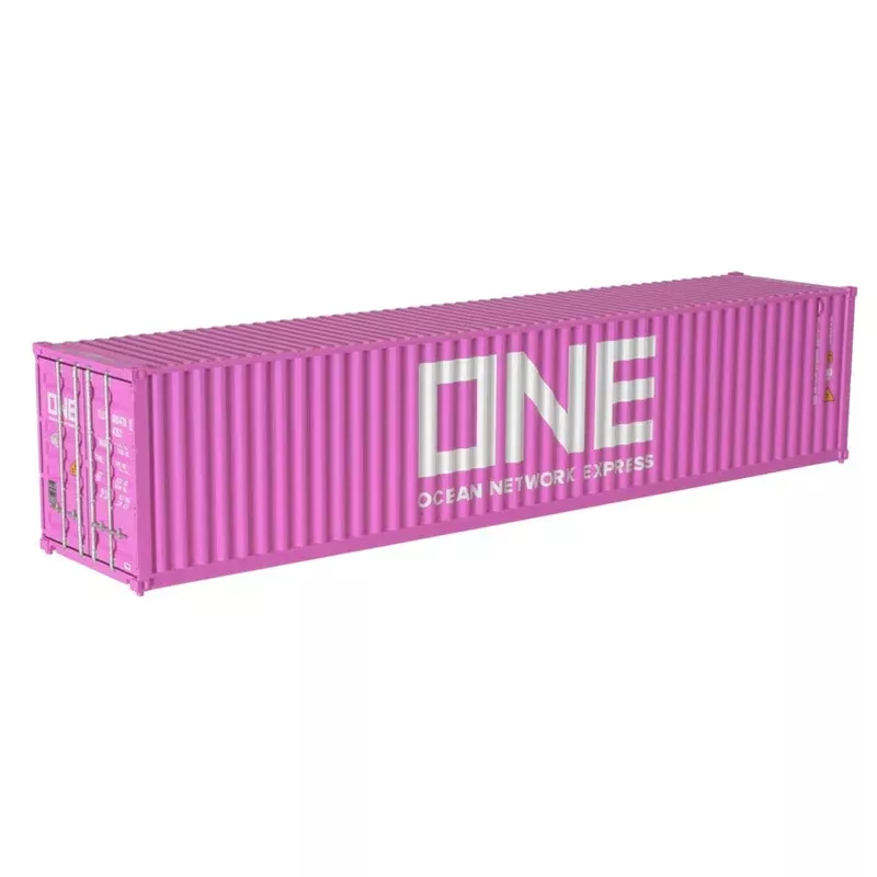Atlas 20006546 HO Scale 40' Container Ocean Network Express TLLU Set #2 (3 Pack)