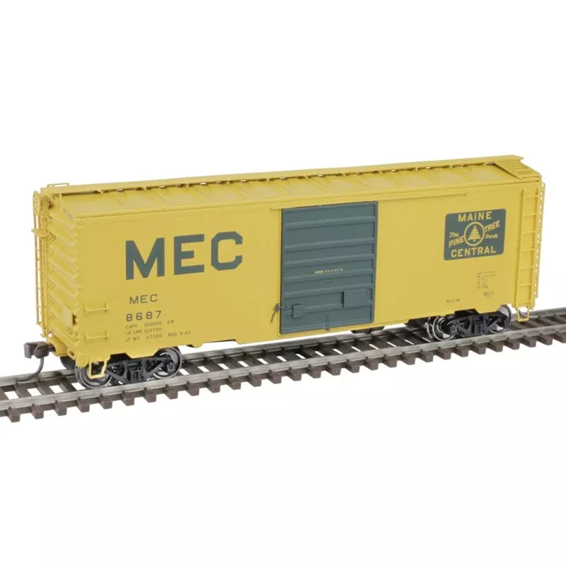 Atlas 20006826 HO Scale 40' Post War Boxcar Maine Central MEC 8693