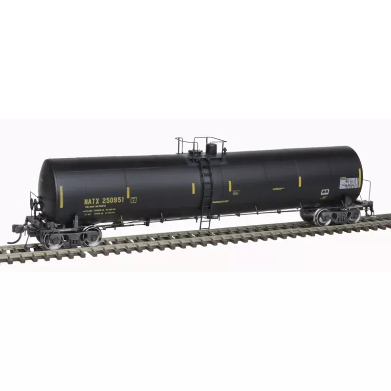 Atlas 20006901 HO Scale 25,500gal Tank NATX (3 Pack)