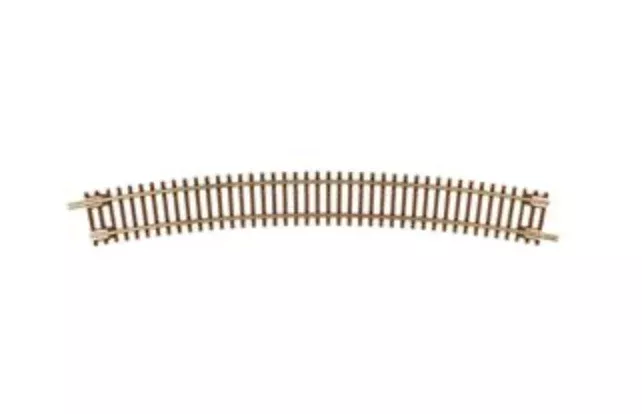 Atlas 2016 N Scale Code 55 Track 13.75" Radius Curve (6 Pack)