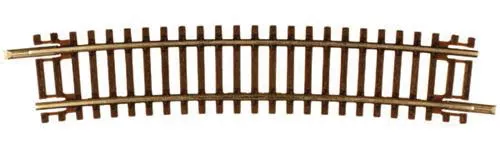 Atlas 2021 N Scale Code 55 Track 16.25" Radius Half Curve (6 Pack)