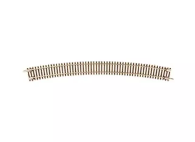 Atlas 2022 N Scale Code 55 Curve Track 17.5" Radius 6 Pack
