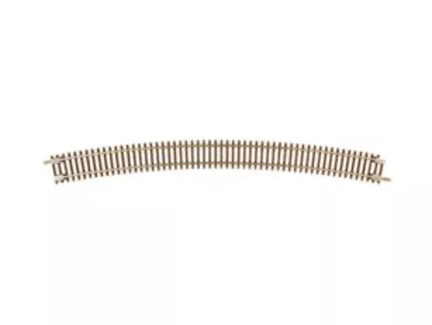 Atlas 2024 N Scale Code 55 Curve Track 18.75" Radius (6 Pack)
