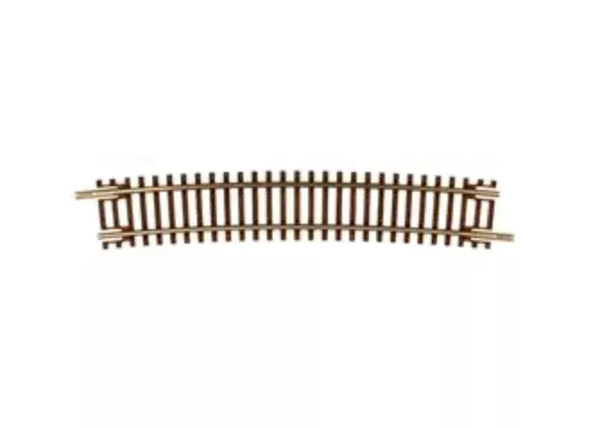 Atlas 2025 N Scale Code 55 Track 18.75" Radius Half Curve (6 Pack)