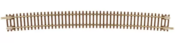 Atlas 2030 N Scale Code 55 Curve Track 30.6" Radius (6 Pack)