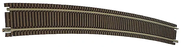 Atlas 2031 N Scale Code 55 Track 71" Radius Curve (6 Pack)