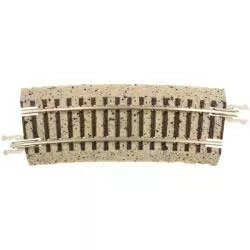 Atlas 2413 N Scale Code 65 True-Track 12.5" Radius Half Curve (8 Pack)