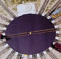 Atlas 2790 N Scale Turntable