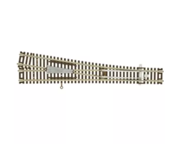 Atlas 2812 Z Scale #6 Right Hand Turnout with Code 55 Rail