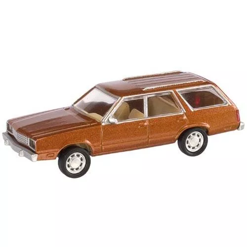 Atlas 30000012 HO Scale 1978 Ford Fairmont Wagon - Medium Chestnut