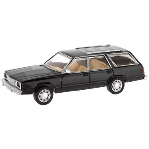 Atlas 30000036 HO Scale 1978 Ford Fairmont Wagon - Black
