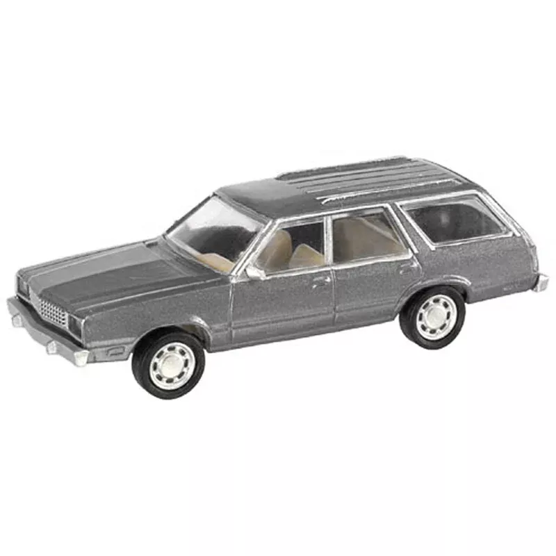 Atlas 30000150 HO Scale 1978 Ford Fairmont Wagon - Silver Metallic