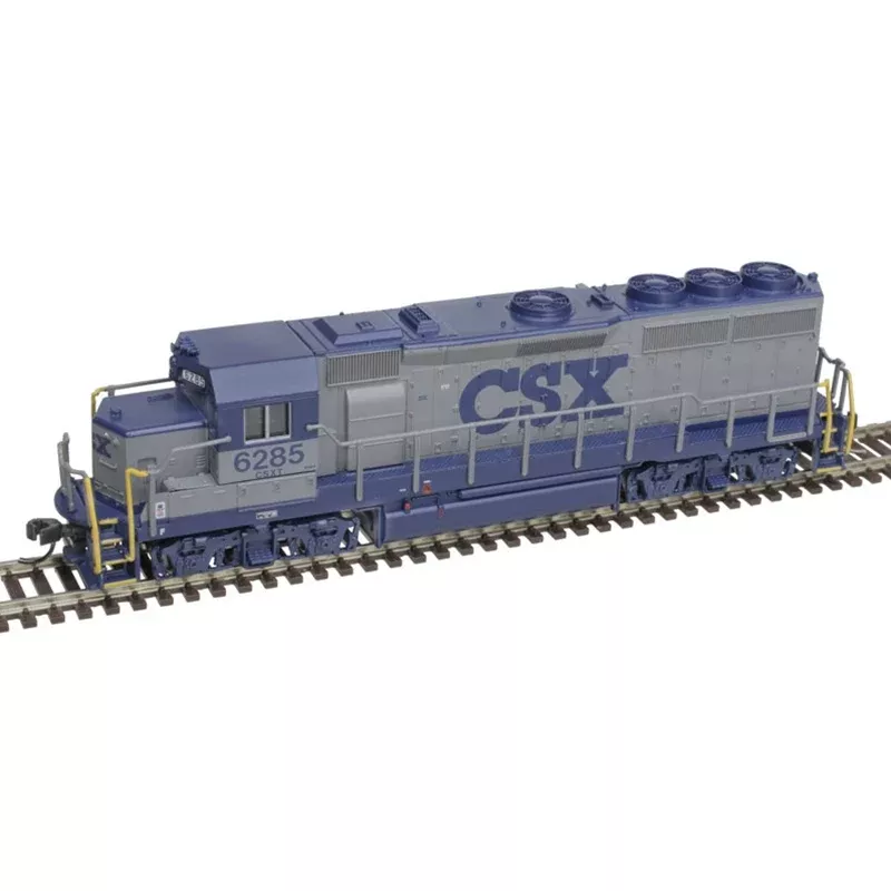 Atlas 40004745 N Scale EMD GP40-2 CSX 6292 DCC & Sound