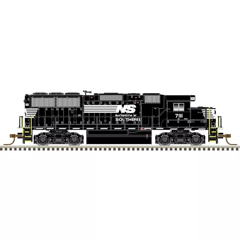 Atlas 40004906 N Scale EMD GP60 Norfolk Southern 7111 - DC