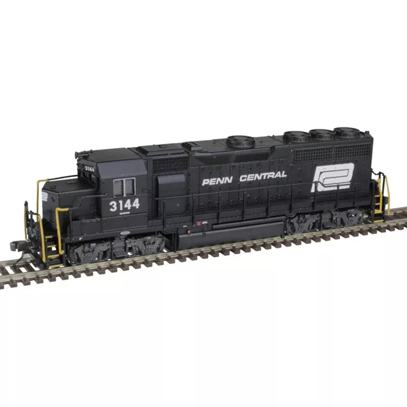 Atlas 40005288 N Scale EMD GP40 Penn Central PC 3144 DCC & Sound