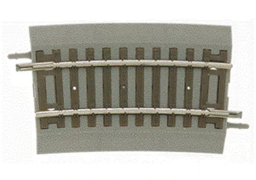 Atlas 464 HO Scale True-Track - 22" Radius Curve 1/3 Sections (4 Pack)