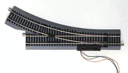 Atlas 480 HO Scale True-Track Remote Snap-Switch Left Hand
