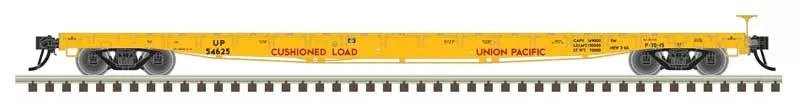 Atlas 50006443 N Scale GSI 60' Flatcar Union Pacific UP 54709