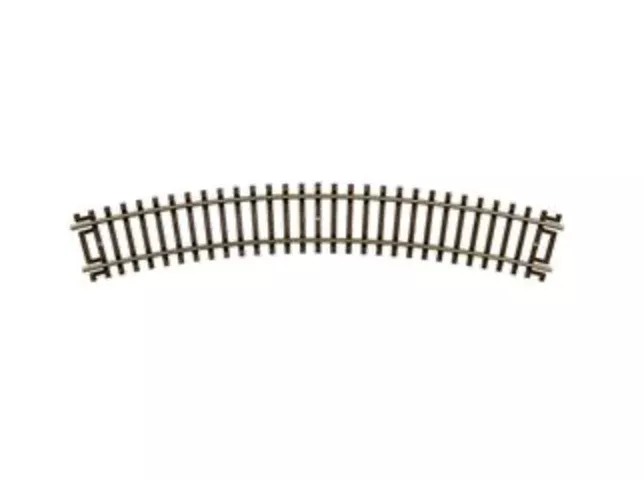Atlas 530 HO Scale Code 83 15" Radius Curve Track (6 Pack)
