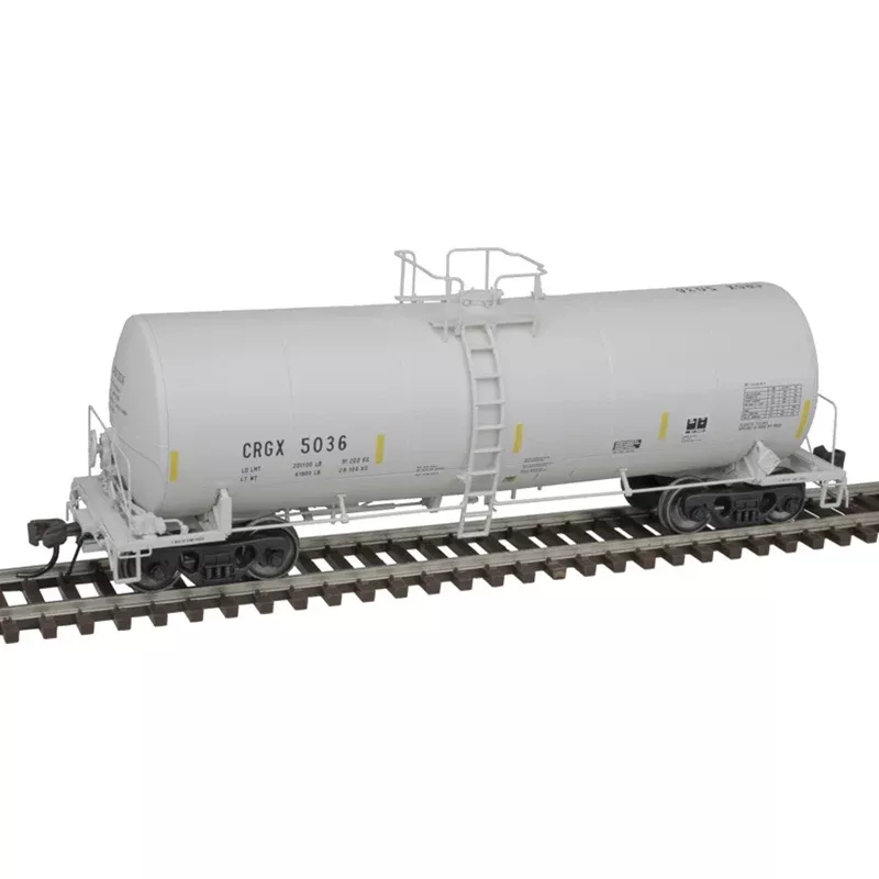 Atlas Master 20007221 HO Scale Trinity 17,600 Gallon Corn Syrup Tank Car Cargill CRGX 5036