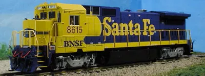 Atlas Master 48732 N Scale GE Dash 8-40B BNSF Patch 8615 - NOS