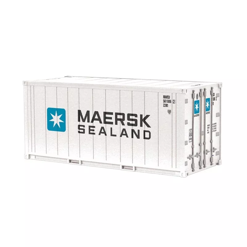 Atlas O Master 3002591 O Scale 20' Reefer Container Maersk