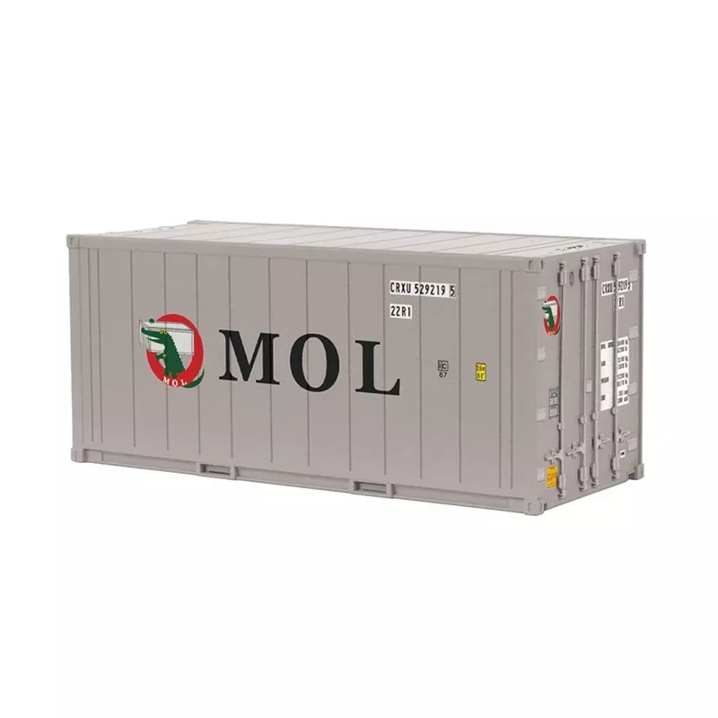 Atlas O Master 3002592 O Scale 20' Reefer Container Mitsui O.S.K MOL