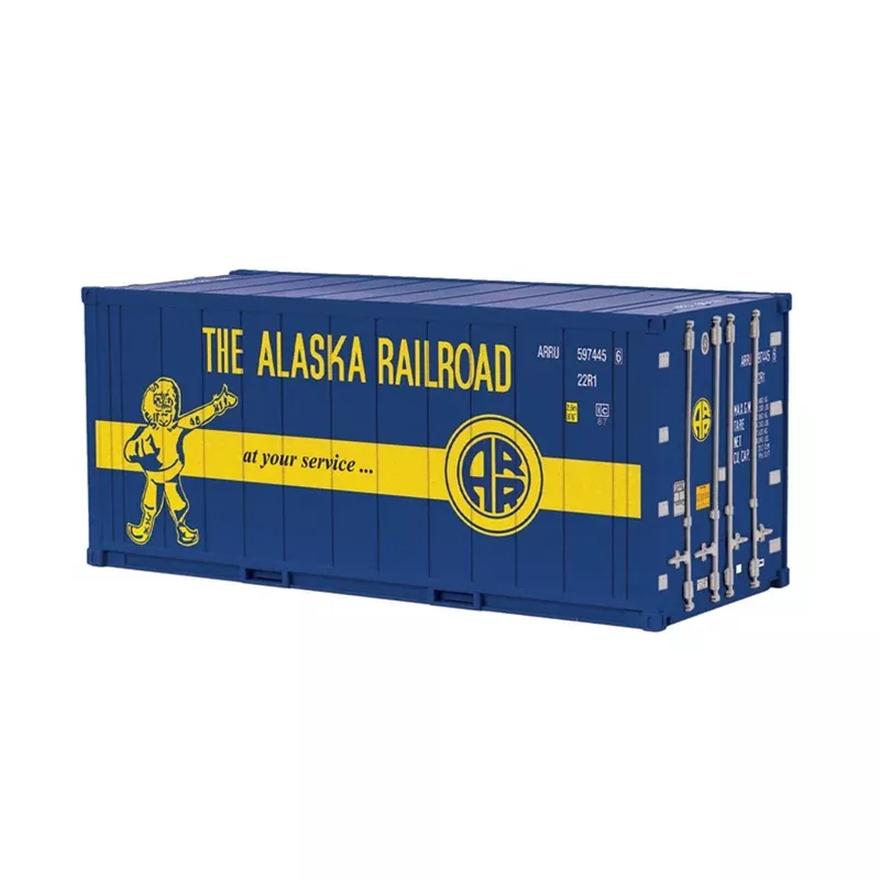 Atlas O Master 3002594 O Scale 20' Reefer Container Alaska Railroad ARR