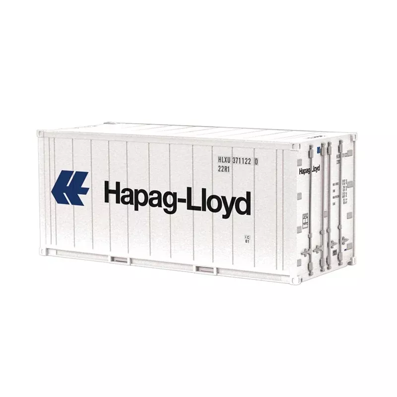 Atlas O Master 3002596 O Scale 20' Reefer Container Assortment 8 Pack