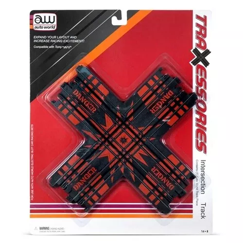 Auto World 00174 HO Scale TraXessories Intersection Track