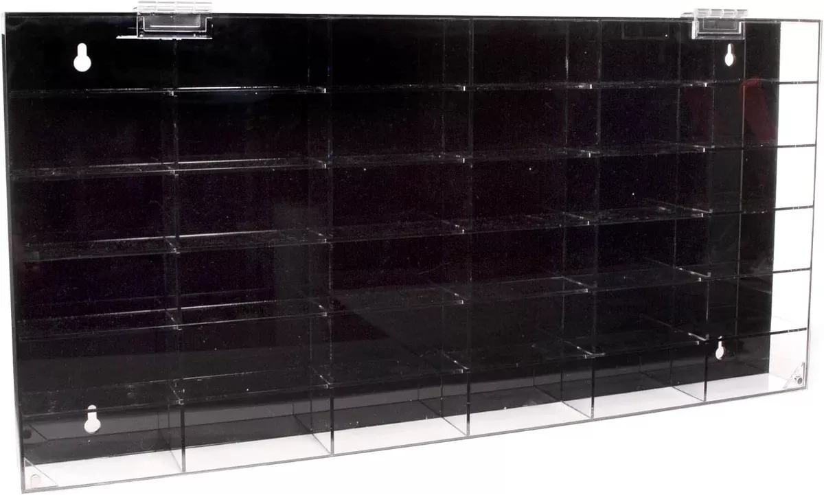 Auto World DC027 36 Car Acrylic Display Case for 1:64 Vehicles