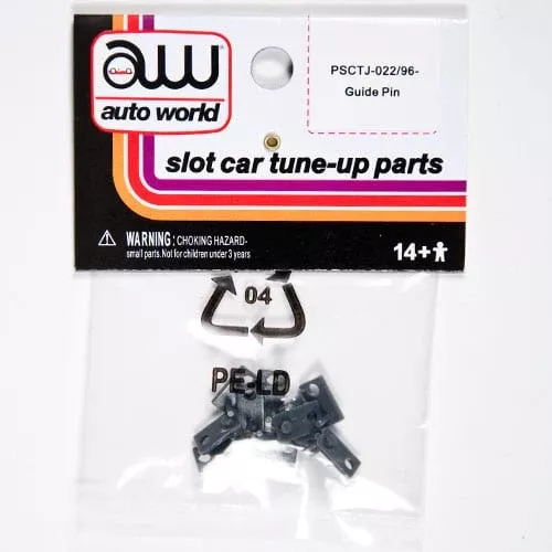 Auto World PSCTJ022 HO Scale Thunderjet Guide Pin (10 Pack)