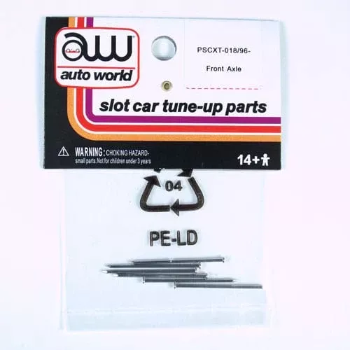 Auto World PSCXT018 HO Scale X-Traction Front Axle (6 Pack)