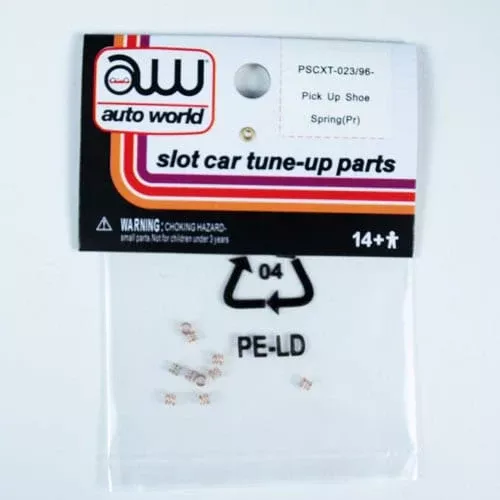 Auto World PSCXT023 HO Scale X-Traction Pick Up Spring (5 Pair)