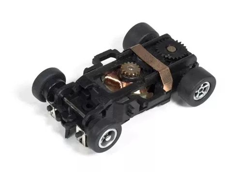 Auto World PSCXT028 HO Scale XTraction Ultra-G Built Chassis