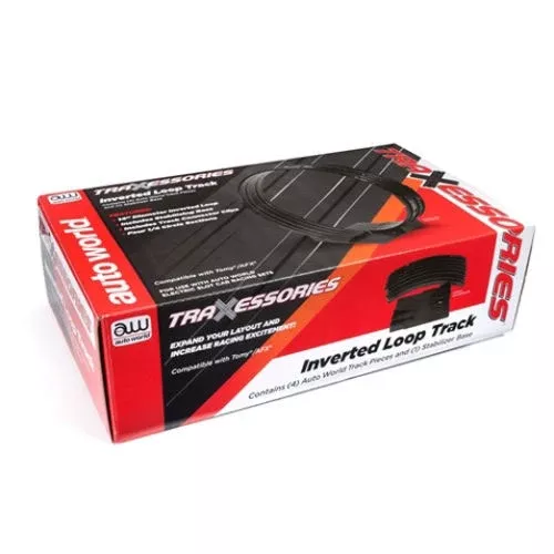 Auto World TRX102 TraXessories HO Scale Inverted Loop Track
