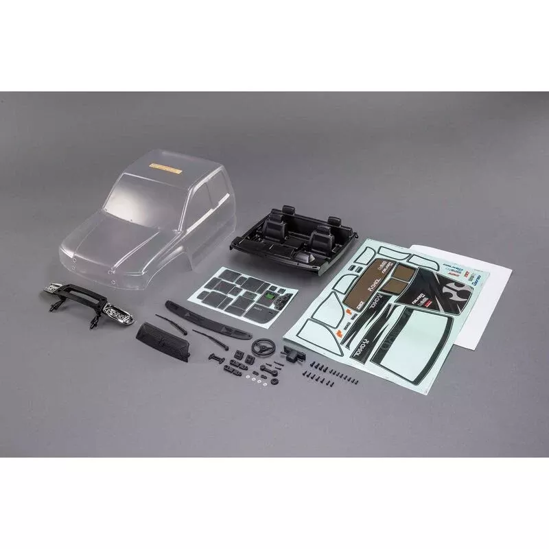 Axial AXI250011 Honcho Clear Body and Interior for SCX6