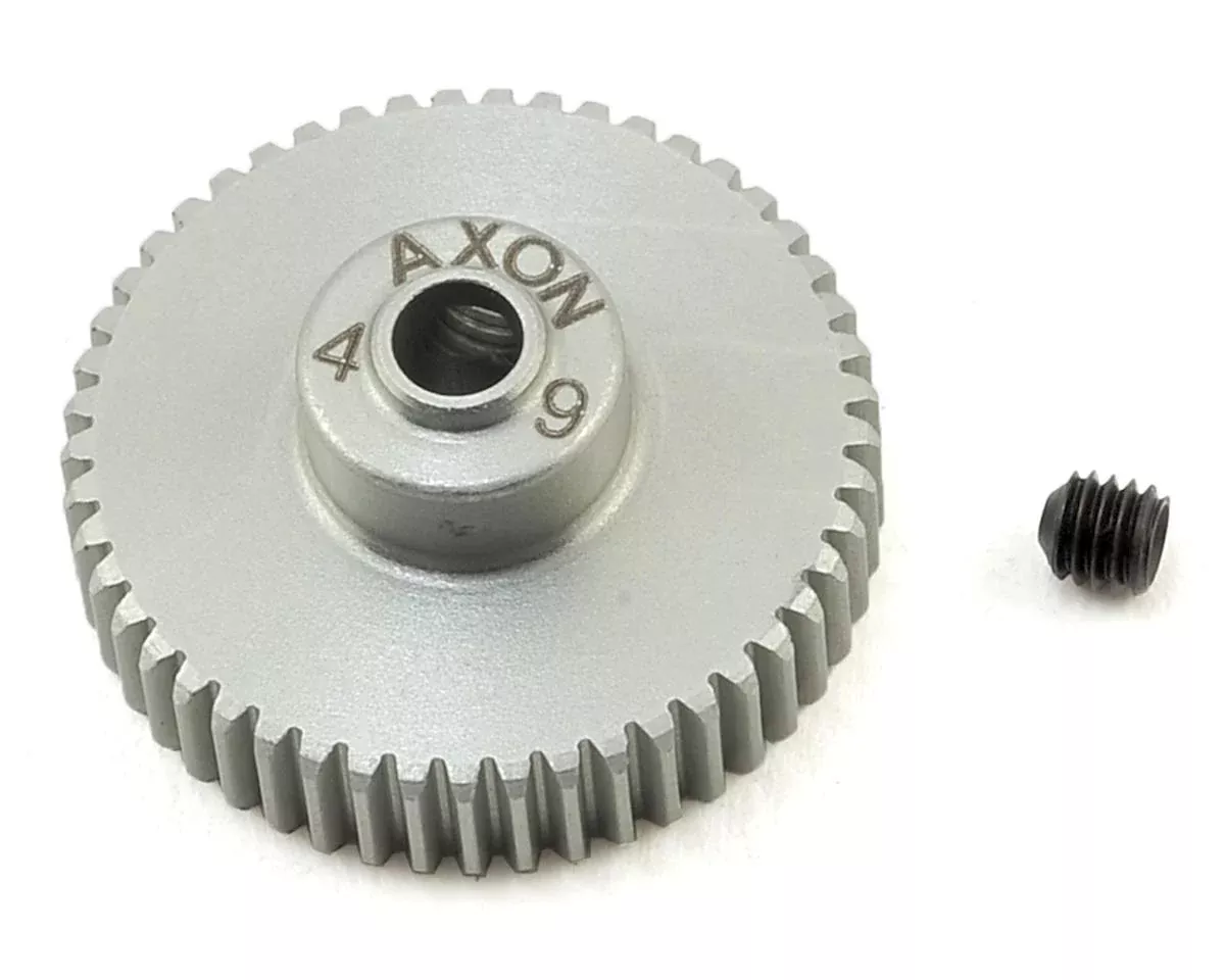AXON 49T 64P Aluminum Pinion Gear