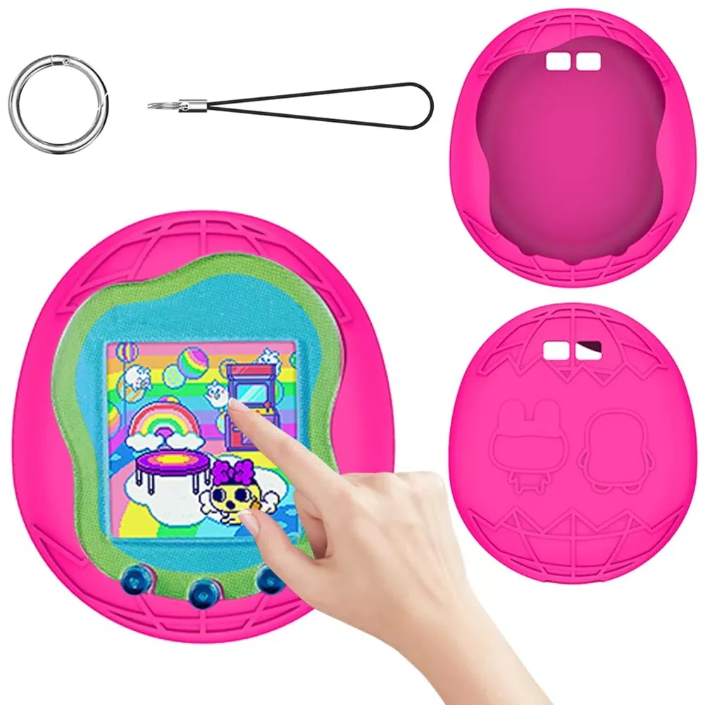 Azuraokey Silicone Case Replacement Compatible With Tamagotchi Uni, An