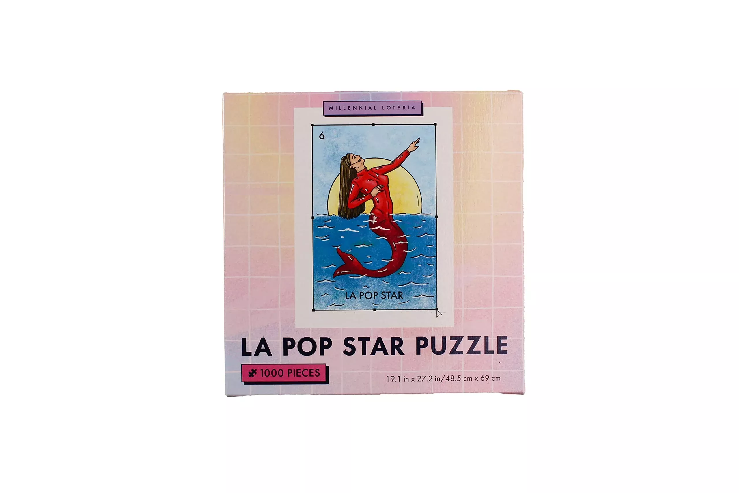 B Blue Star Press Millennial Lotería Puzzle 1000 Pieces Y2K Edition