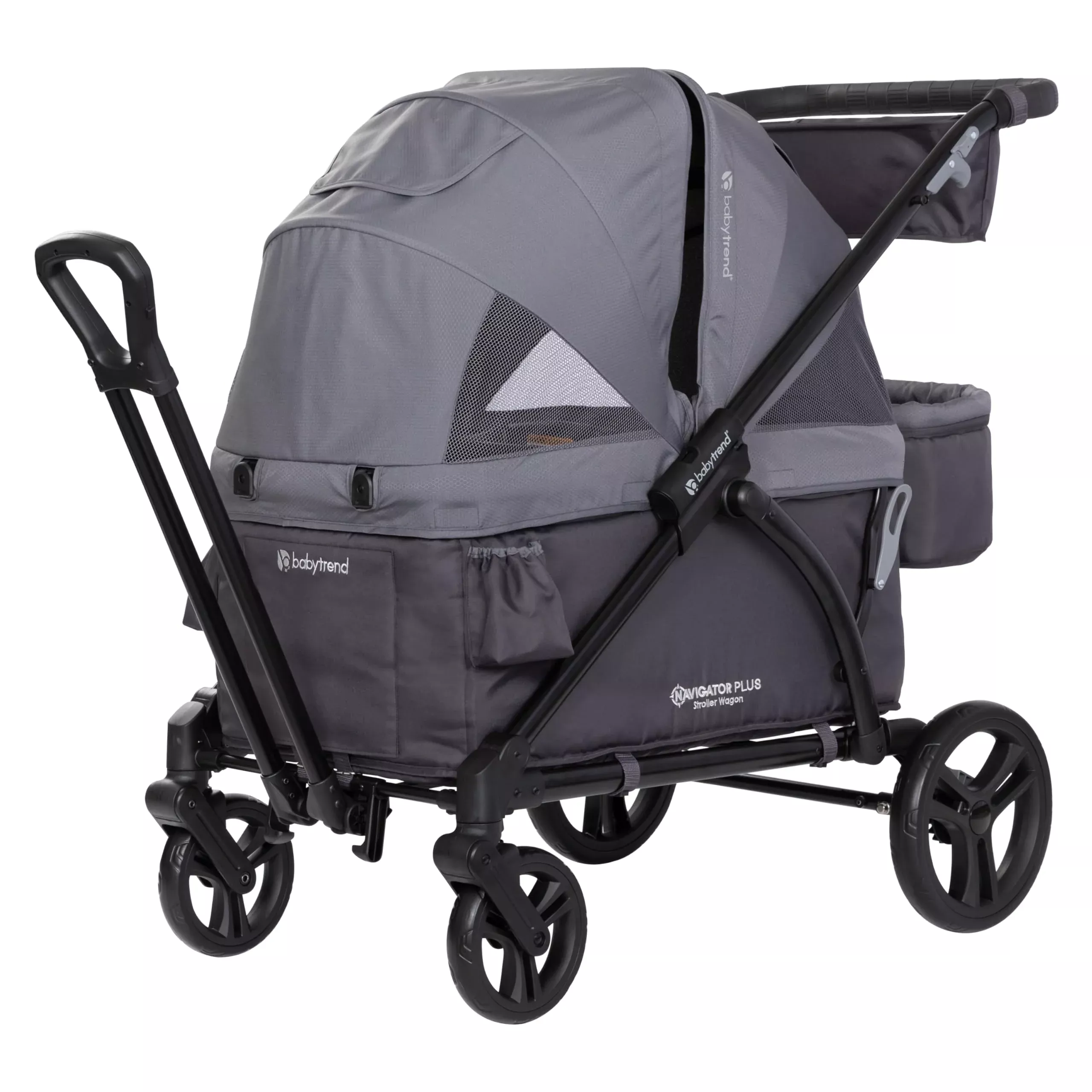 Baby Trend Navigator Plus 2-in-1 Stroller Wagon, Dash Midnight PLUS