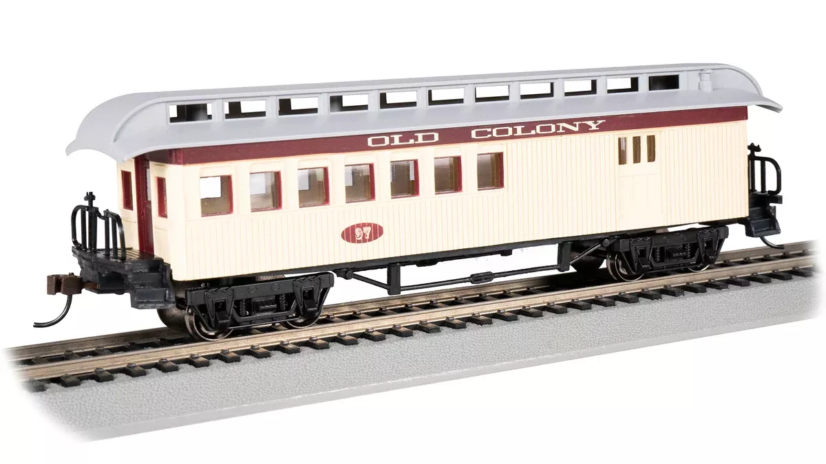 Bachmann 15206 HO Scale Wood Old Time Combine Old Colony #97