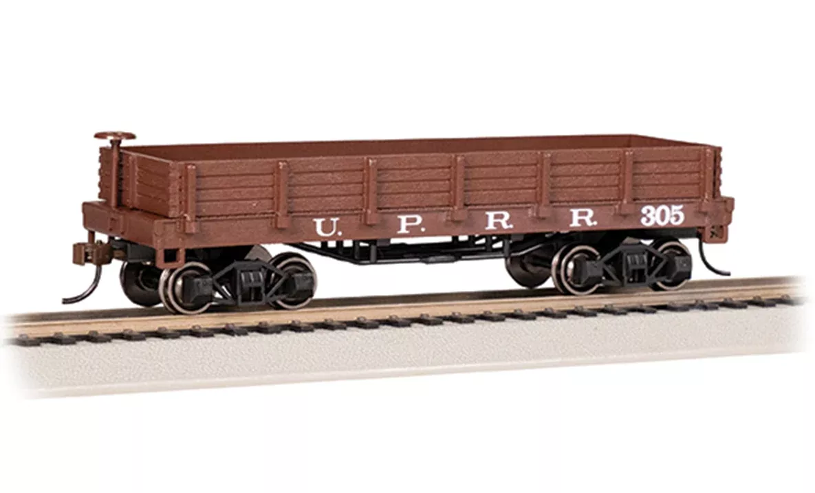 Bachmann 15404 HO Scale Old-Time Gondola Union Pacific UP 305