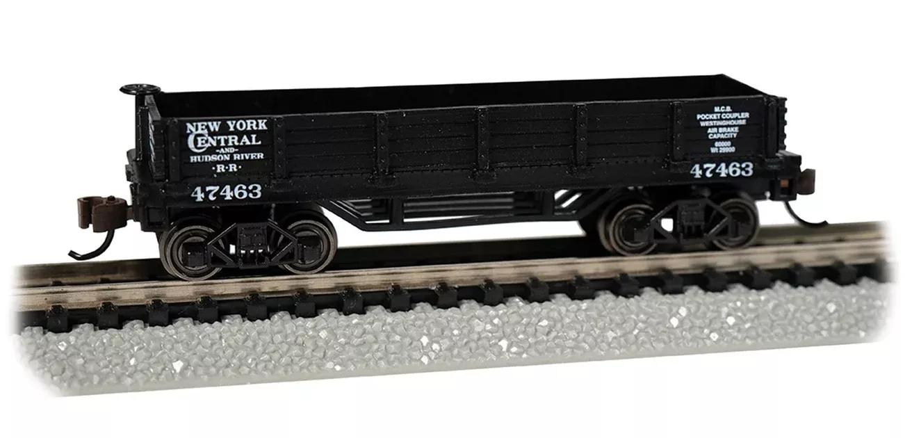 Bachmann 15456 N Scale Old-Time Gondola New York Central NYC