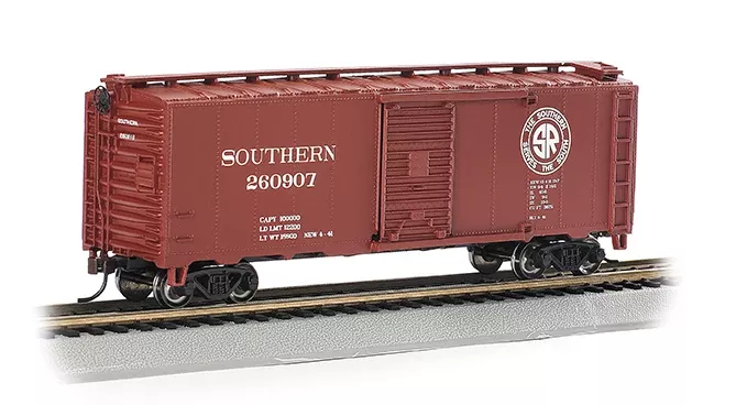 Bachmann 16013 HO Scale PS-1 40' Boxcar Southern Railway 260907