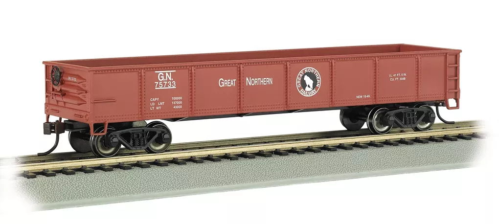Bachmann 17211 HO Scale 40' Gondola Great Northern GN