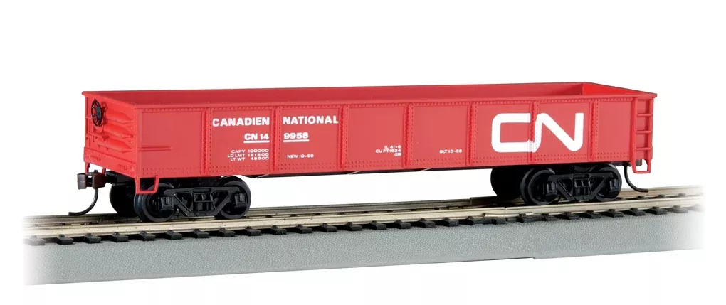 Bachmann 17213 HO Scale 40' Gondola Canadian National CN