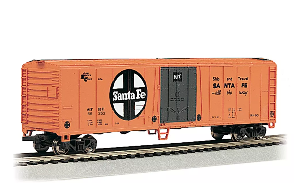 Bachmann 17907 HO Scale 50' Steel Reefer Santa Fe ATSF 56252