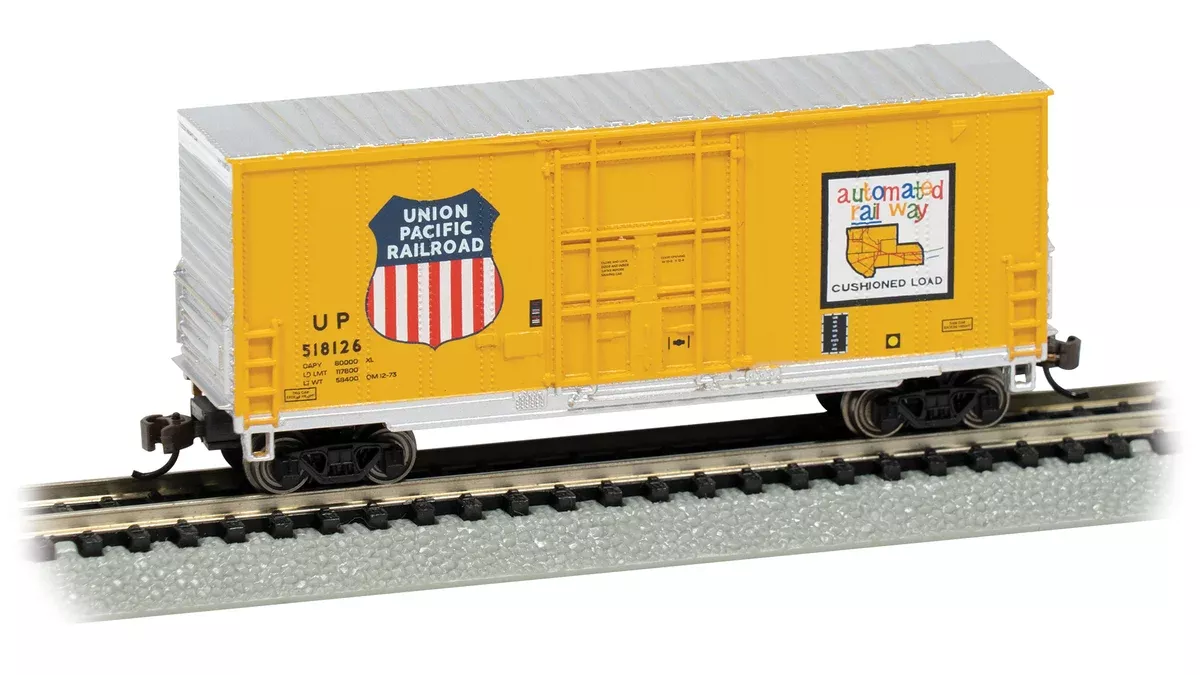 Bachmann 18257 N Scale Hi-Cube Boxcar Union Pacific UP 51869