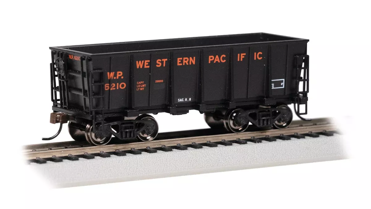 Bachmann 18612 HO Scale Ore Car Western Pacific WP 6210